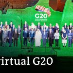 G20 2020: Coronavirus pandemic dominates Riyadh summit | DW News