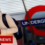 Coronavirus: Train stations put crowd-control measures in place – BBC News