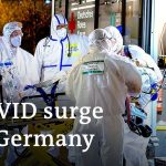 Germany's COVID-19 rate highest since pandemic began | DW News