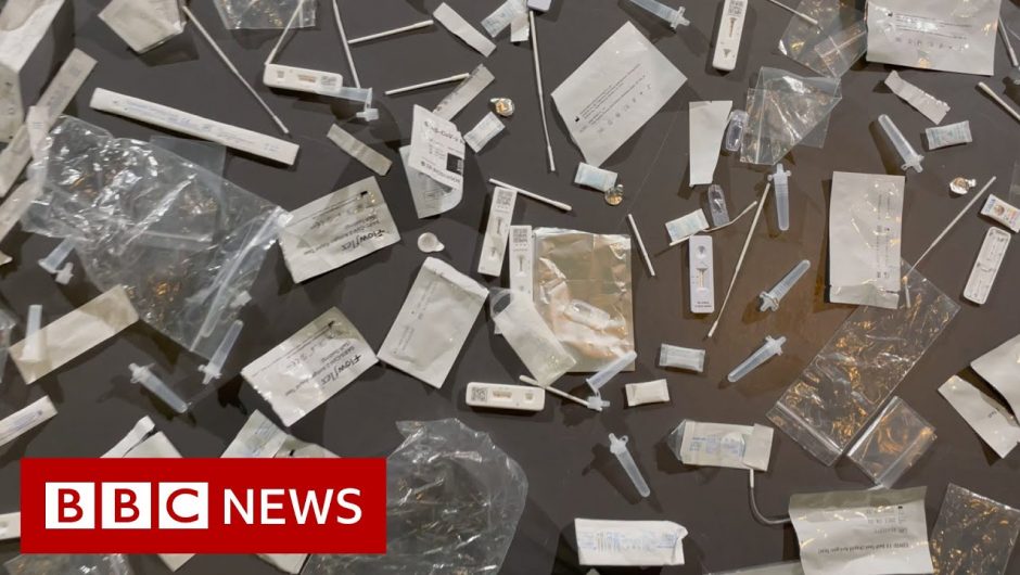 Should we be recycling Covid tests? – BBC News