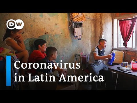 Coronavirus Latin America: Prisoners and priests feed the poor | DW News