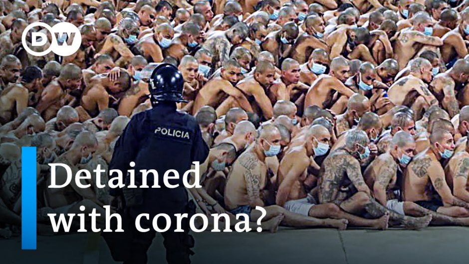 How does the coronavirus affect the prison system? | DW News