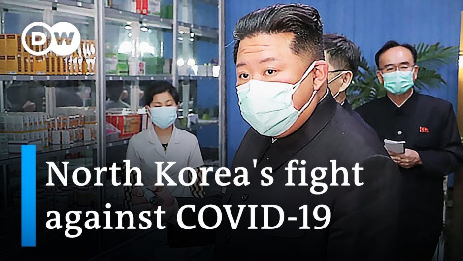 COVID-19: Virus surge prompts first strict North Korea lockdown | DW News