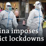 Shanghai at center of COVID-19 outbreak in China | DW News