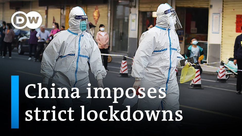 Shanghai at center of COVID-19 outbreak in China | DW News