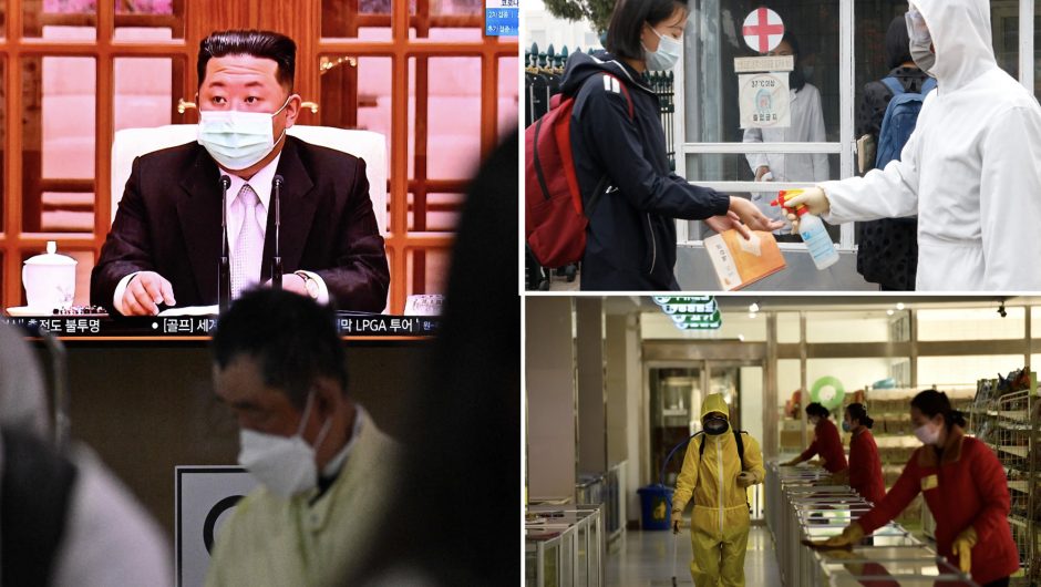 North Korea reports 6 deaths after admitting COVID-19 outbreak