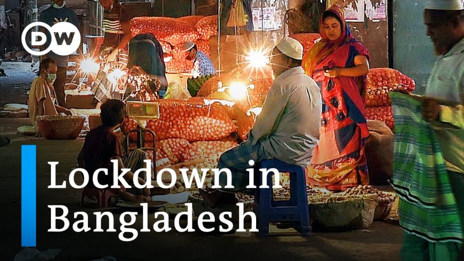 Bangladesh extends lockdown to keep India's COVID variant at bay | DW News