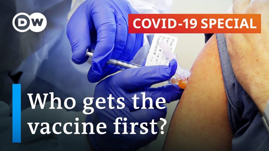 How should coronavirus vaccines be distributed? | COVID-19 Special