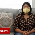 Coronavirus: 'We’re still waiting at home for them to come back' – BBC News