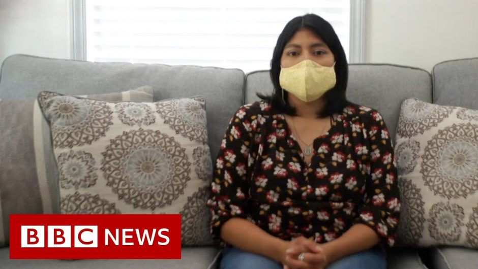 Coronavirus: 'We’re still waiting at home for them to come back' – BBC News