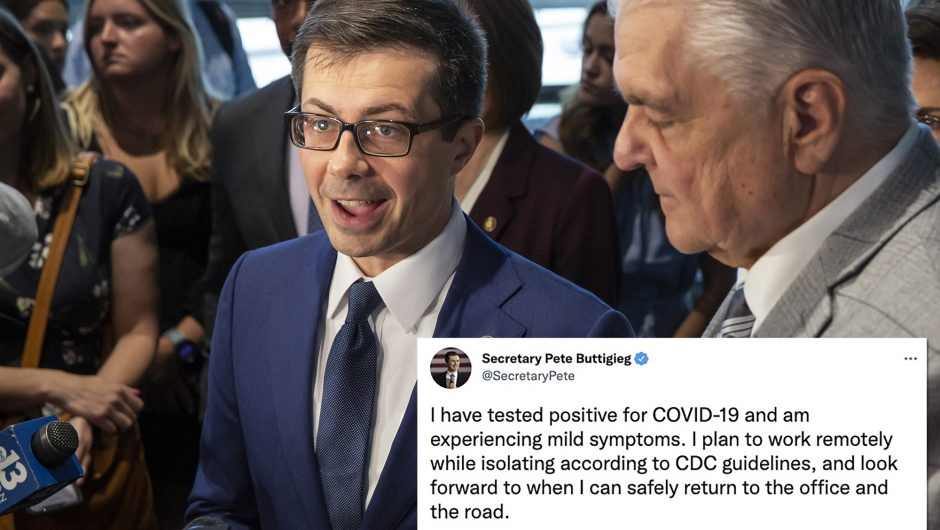 Pete Buttigieg latest Biden cabinet member to catch COVID-19