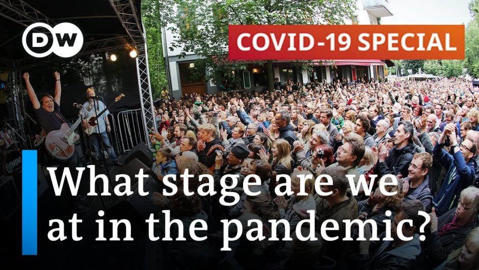 Parties are back on, but infection numbers are rising again | COVID-19 Special