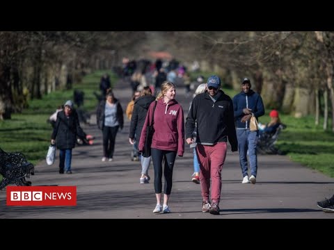 Coronavirus:  is the lockdown breaking down in some areas? – BBC News