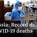 Russia's COVID-19 hospital beds at 2/3 capacity as they see record death toll | DW News