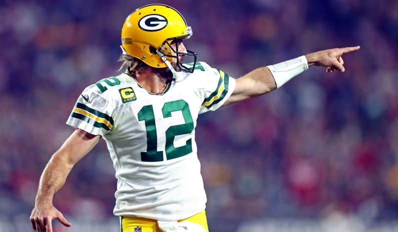 Aaron Rodgers Lays into Newsom over Covid-19 Lockdowns: California ‘Going to Sh**’