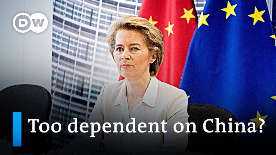 Chinese investments in Europe fuel debate over dependency on China | DW News