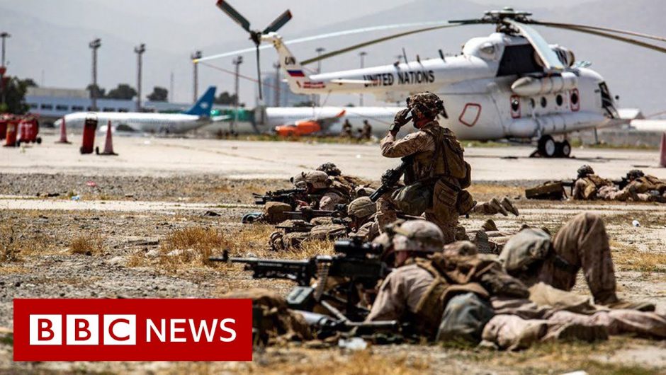 IS-K militants killed by drone strike in Afghanistan, US says – BBC News