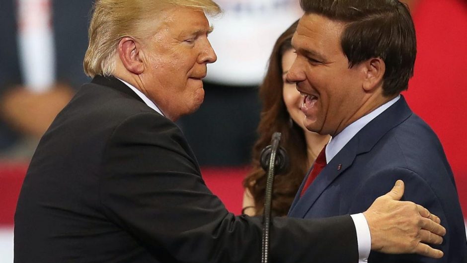 Trump goes after DeSantis, saying he didn’t have to ‘close up’ Florida, even though most conservatives praised the governor’s COVID-19 response