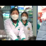 China’s hospitals under strain as Covid cases rise – BBC News