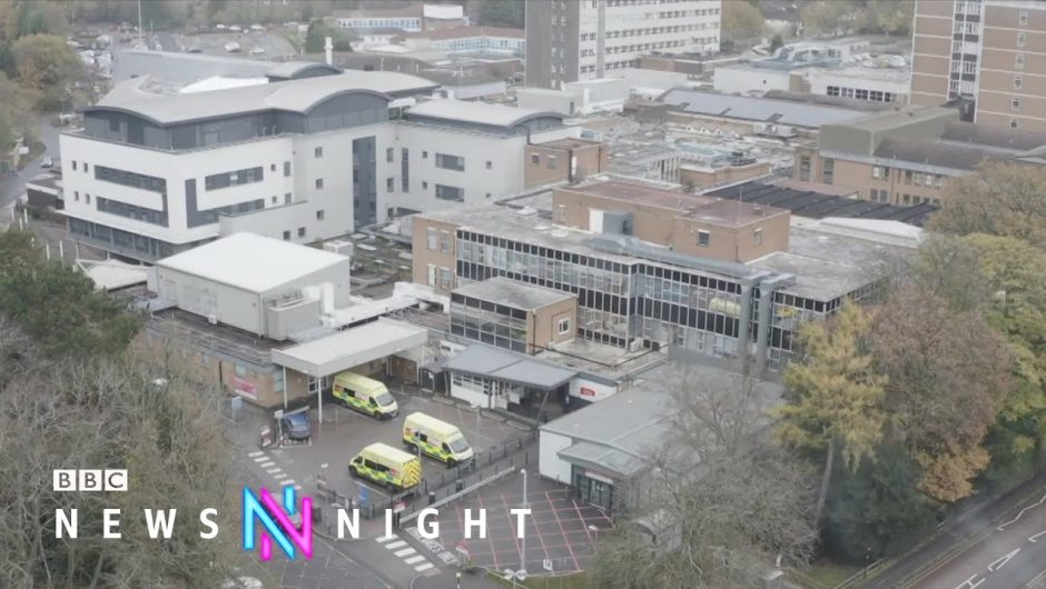 NHS Trust launches multiple reviews following Newsnight investigation into 'mafia-like' leadership