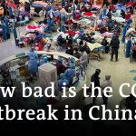 The COVID-19 risk during China's travel rush | DW News