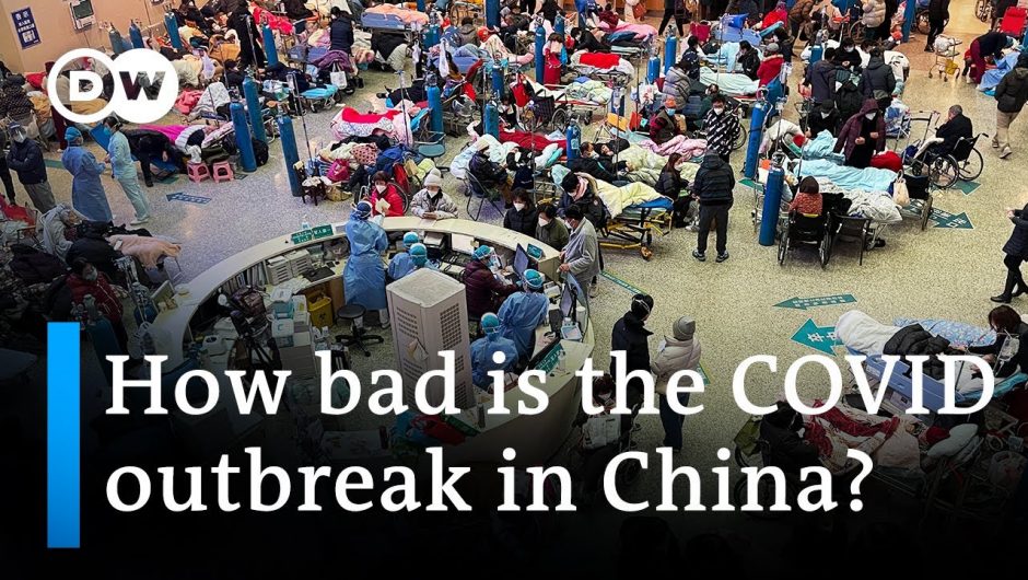 The COVID-19 risk during China's travel rush | DW News