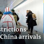 EU countries impose stricter rules on China arrivals amid surging COVID cases | DW News