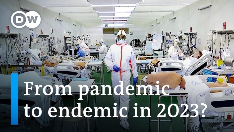 Could the COVID-19 pandemic end in 2023? | DW News