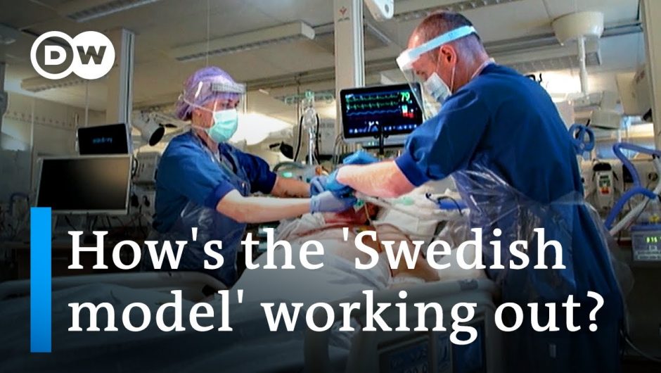 Is Sweden an oasis of freedom in a desert of COVID restrictions? | DW News