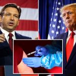 DeSantis hits Trump over COVID-19 vaccine, mandates