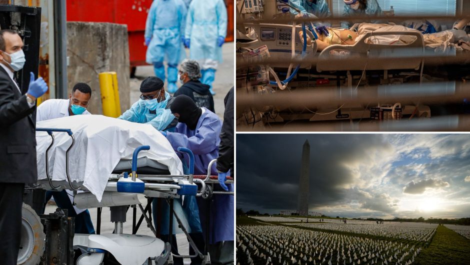 COVID-19 pandemic killed more than 80K in NY, almost 1.13M across US, CDC tally shows