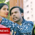 Bangladeshi singer known for tuneless singing arrested after complaints over songs – BBC News