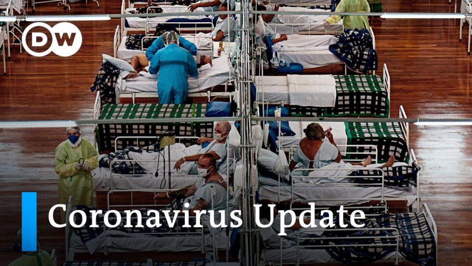 Record death toll in Brazil +++ US debates easing restrictions | Coronavirus Update