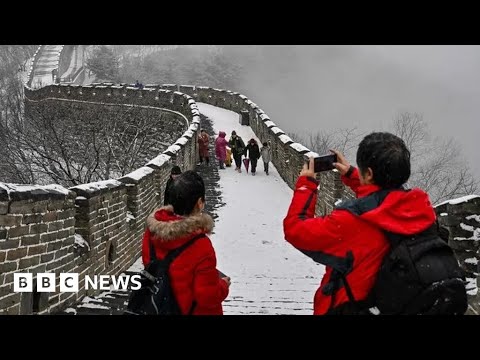 China reopening borders to foreign tourists for first time since Covid pandemic outbreak – BBC News