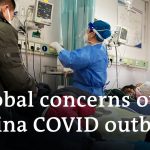 China: End of zero-COVID leads to infection spike | DW News