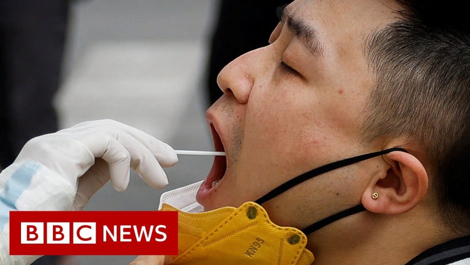 Beijing begins mass Covid testing after cases spike – BBC News