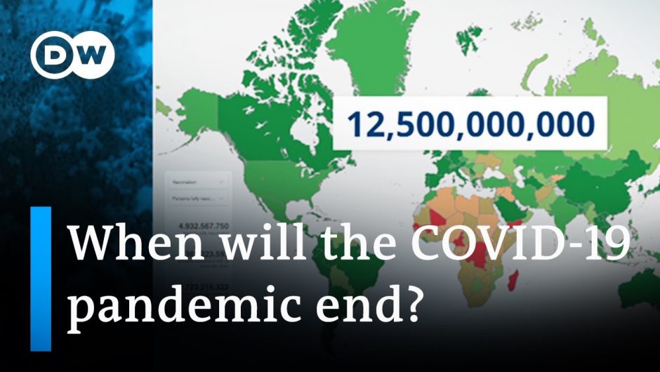 WHO: End of COVID-19 pandemic is in sight | DW News