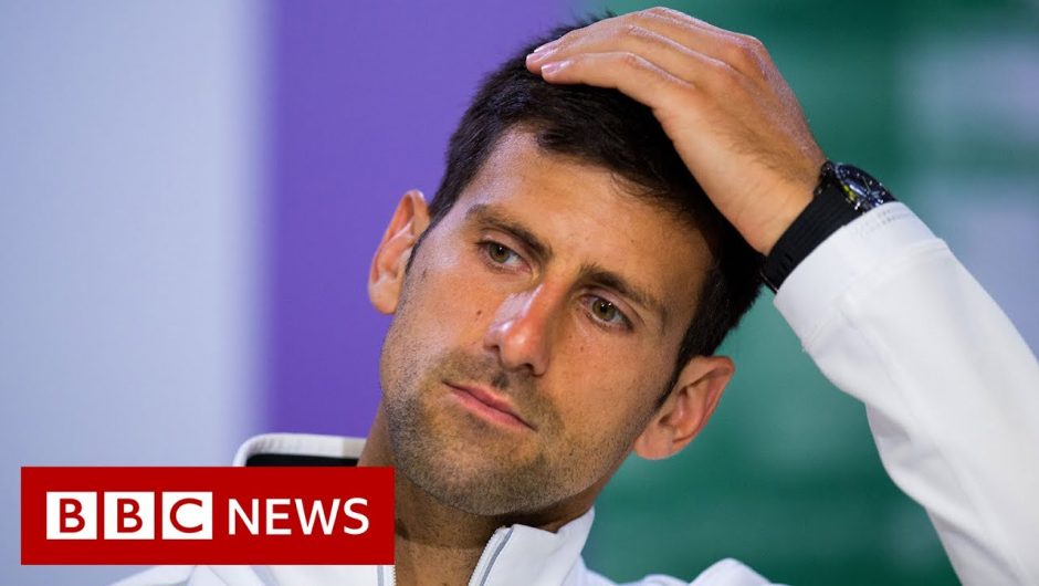 Novak Djokovic breaks silence over Covid vaccine refusal – BBC News