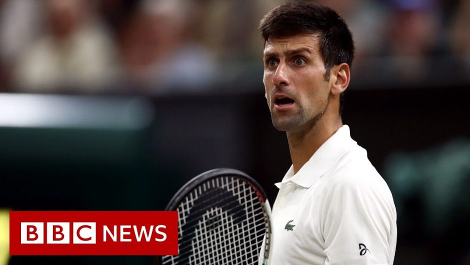 Doubts over timing of Novak Djokovic's Covid test – BBC News