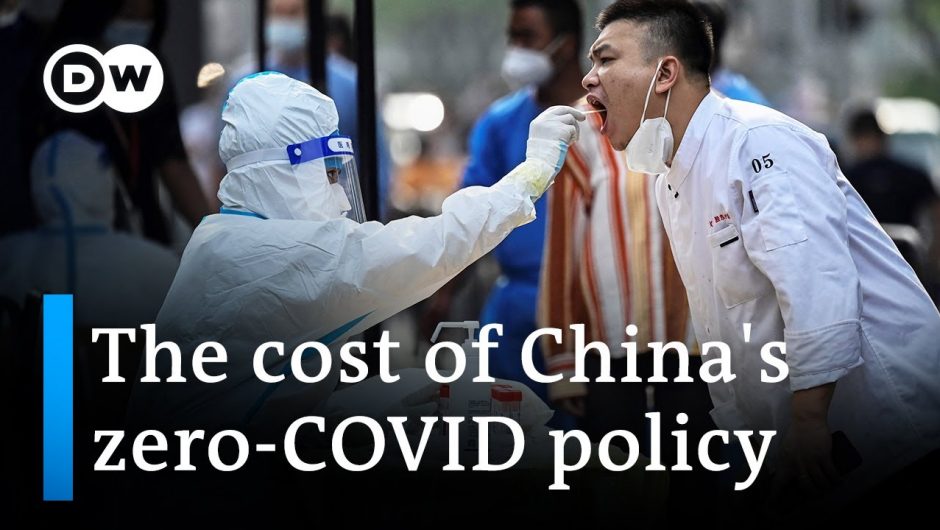 How long can China maintain its zero-COVID strategy?  | DW News