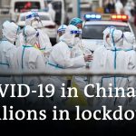 China: Millions in lockdown after COVID cases rise | DW News