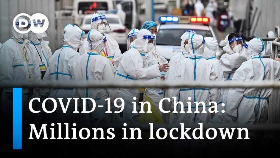 China: Millions in lockdown after COVID cases rise | DW News