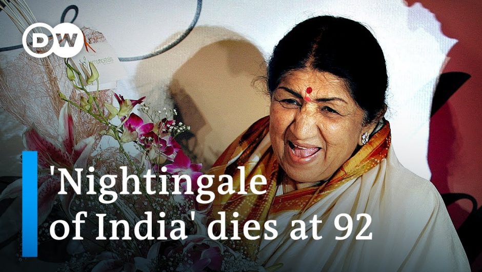 India: Bollywood icon Lata Mangeshkar dies of COVID at 92 | DW News