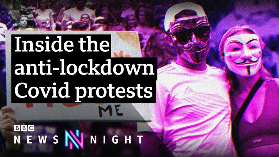 Covid: Where is the anti-lockdown movement headed? – BBC Newsnight