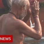 Covid causes new environmental dilemma for India’s Ganges River – BBC News