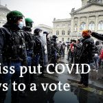 Switzerland votes on COVID-19 restrictions in national referendum | DW News