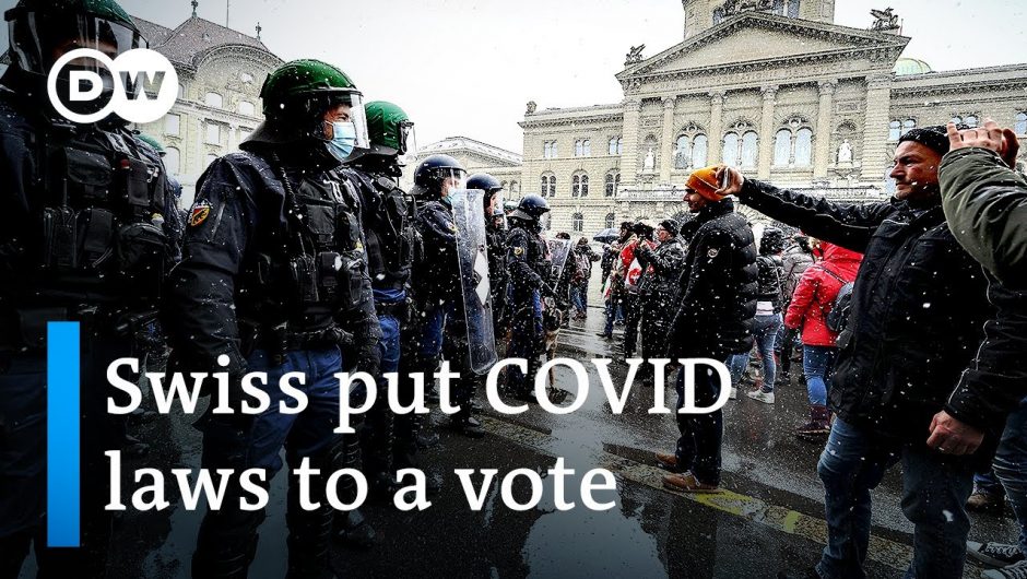 Switzerland votes on COVID-19 restrictions in national referendum | DW News