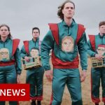 Covid disrupts Iceland's Eurovision live show performance – BBC News