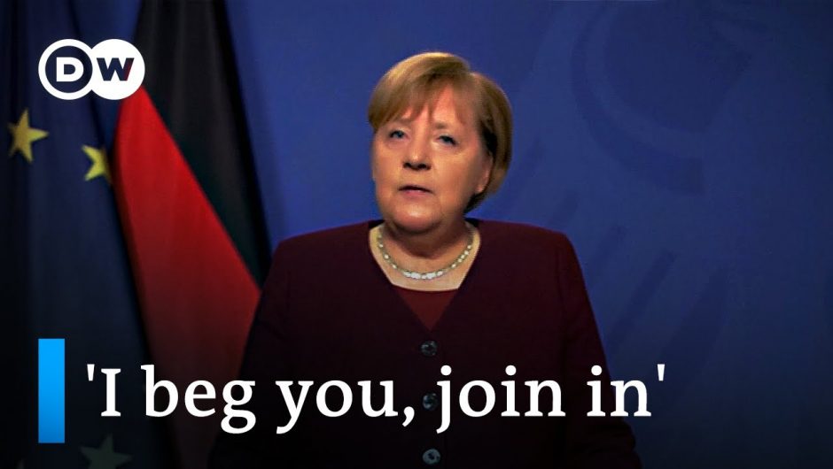 Merkel pleads with Germans to get vaccinated as COVID numbers soar | DW News