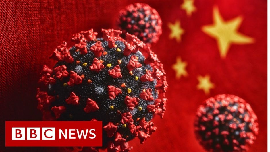 The Covid-19 disinformation tactics used by China – BBC News